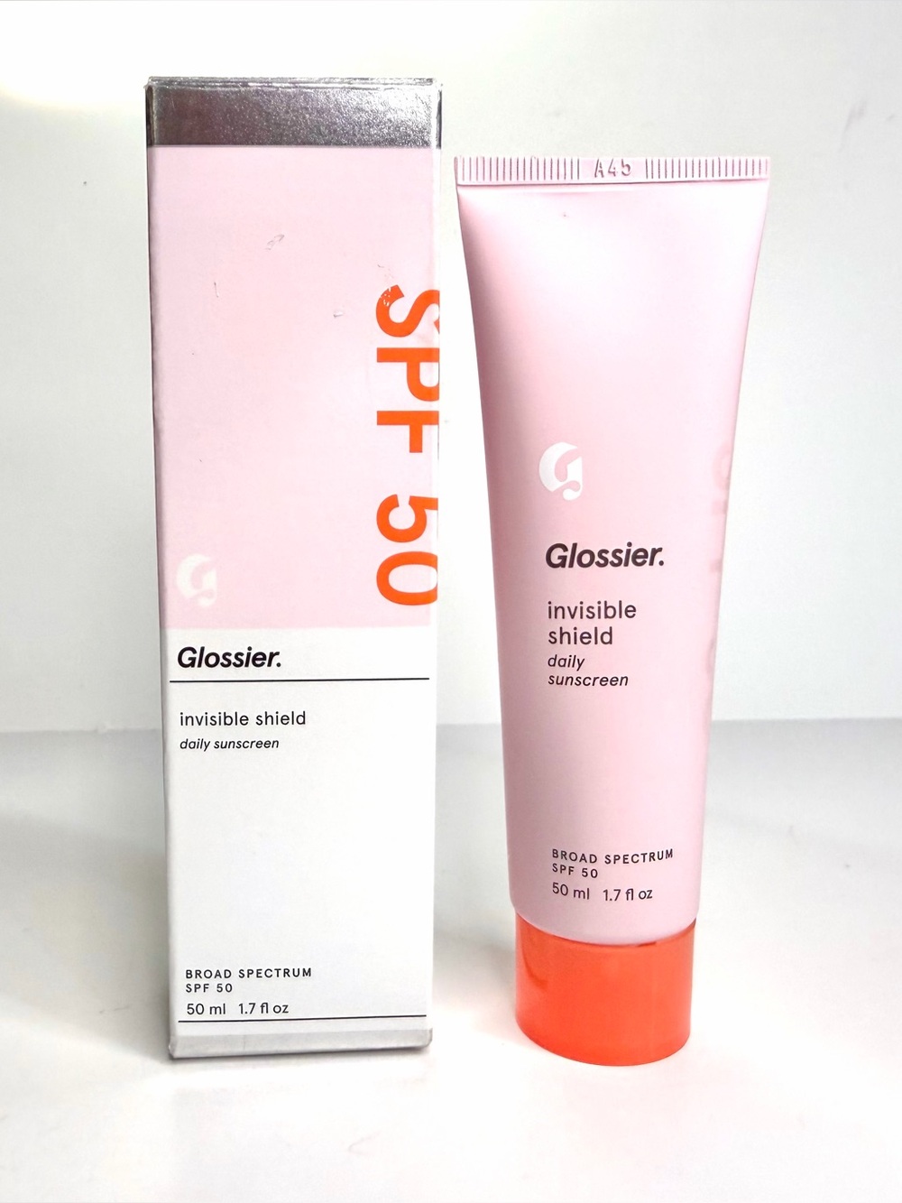 Glossier Invisible Shield SPF50 Daily Sunscreen